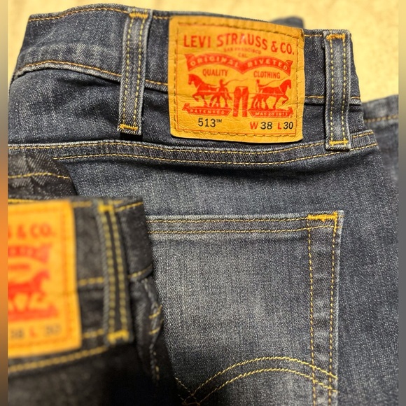 Levi’s 513 38X30 - Picture 3 of 4